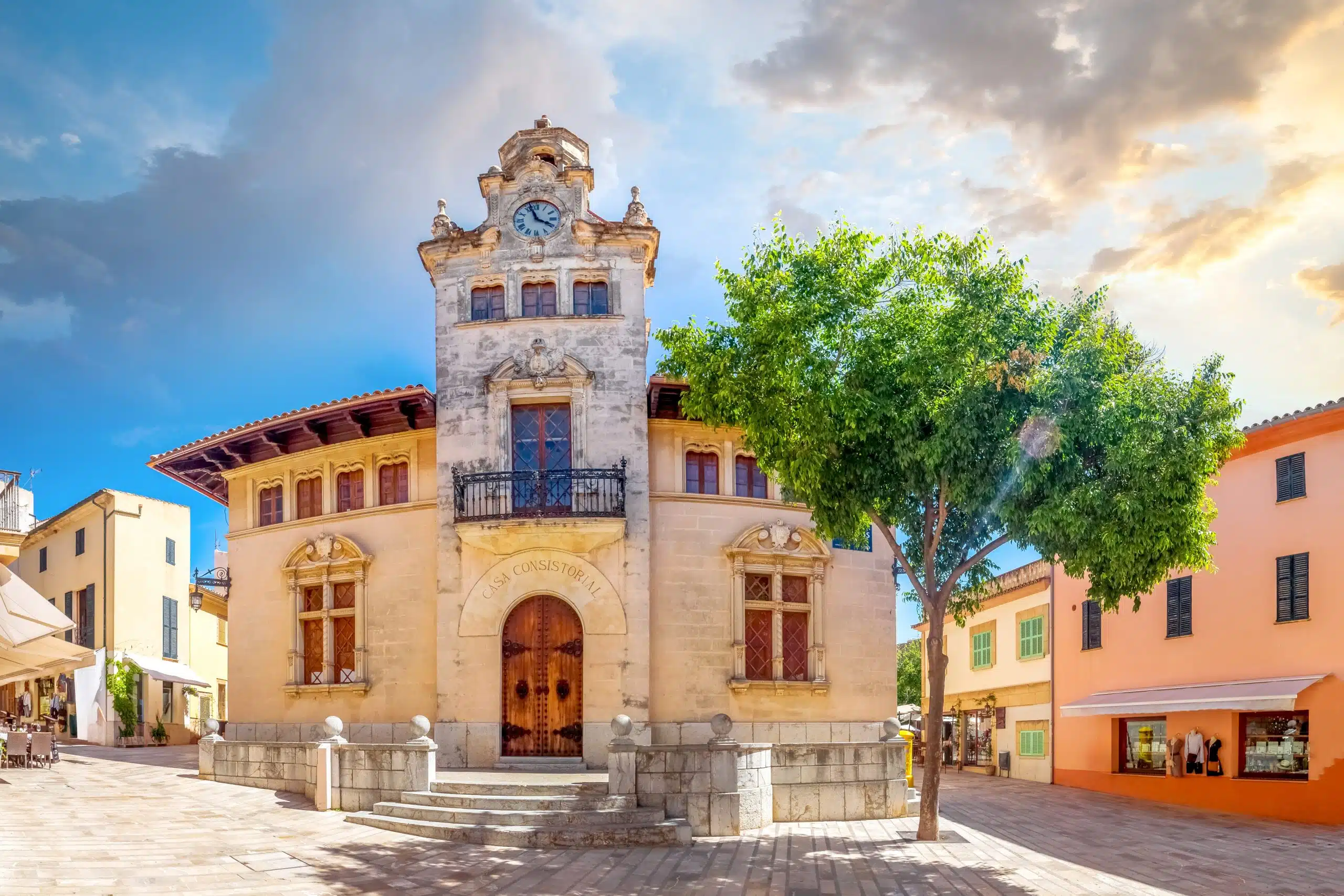 Old,City,Of,Alcudia,,Mallorca,,Spain
