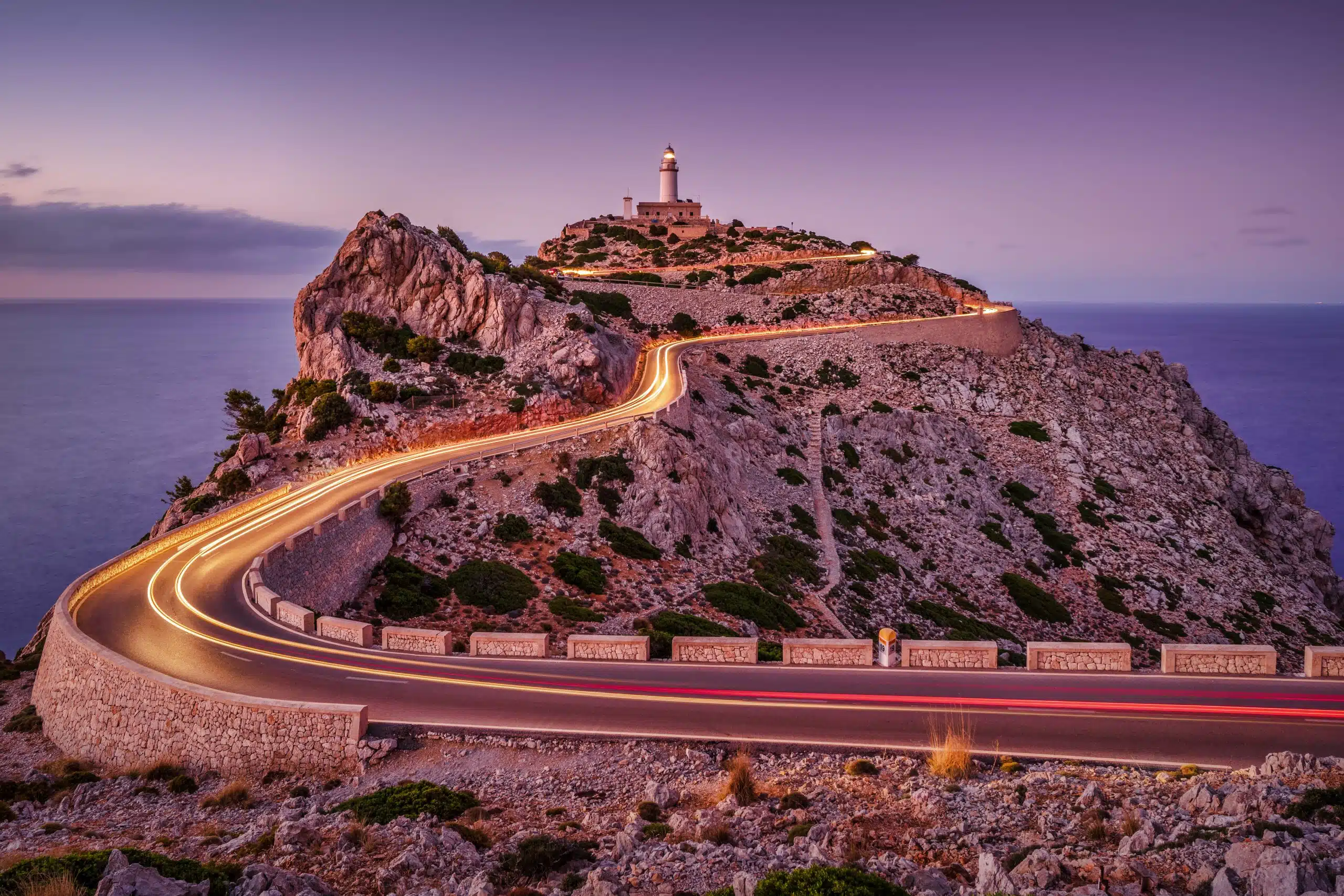 Cap,De,Formentor,Lighthouse,On,The,Spanish,,Balearic,Islands,Of