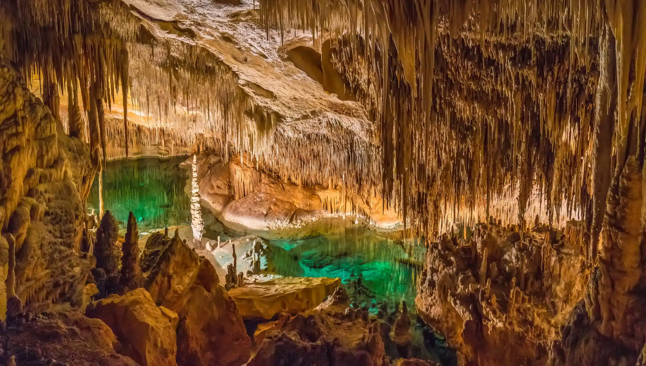 Famous,Cave,"cuevas,Del,Drach",(dragon,Cave),,On,Mallorca,Island,