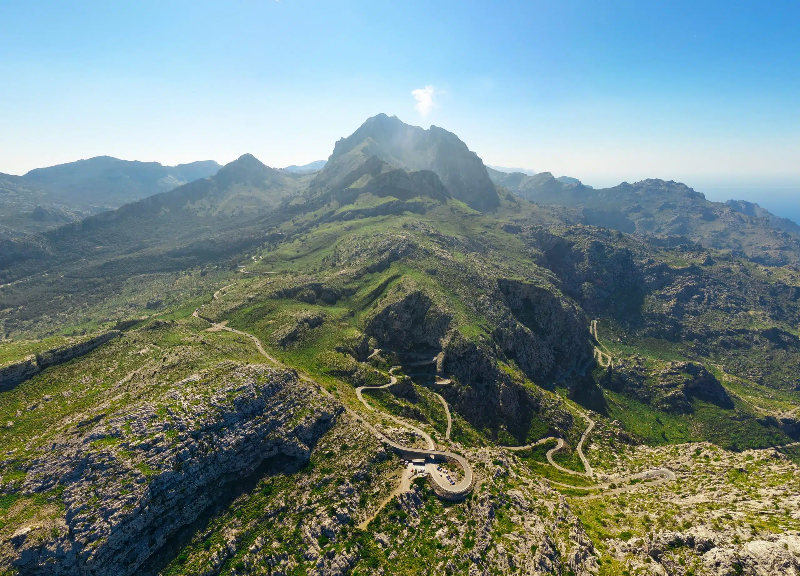 View,From,Serra,De,Tramuntana,Mountains,,Mallorca,,Spain